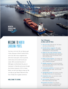 Improvements at the Port of Wilmington
